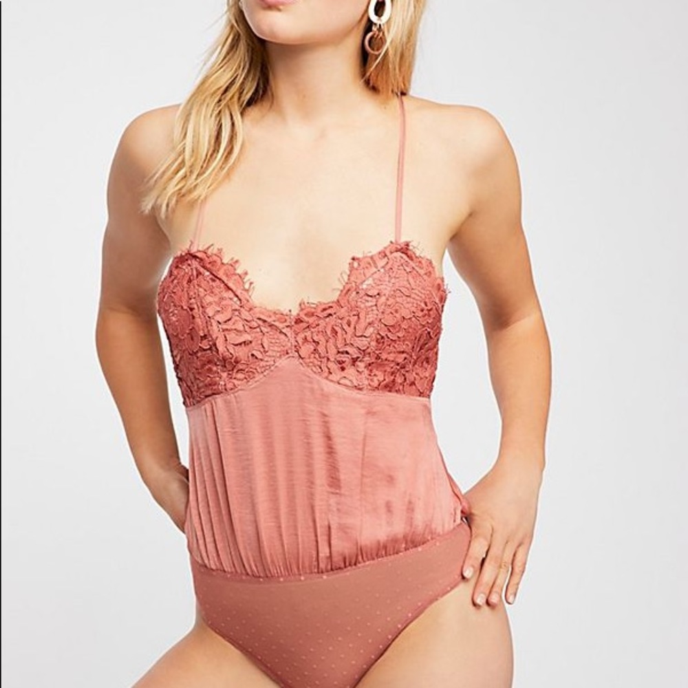 Free People Sweetie Pie Bodysuit